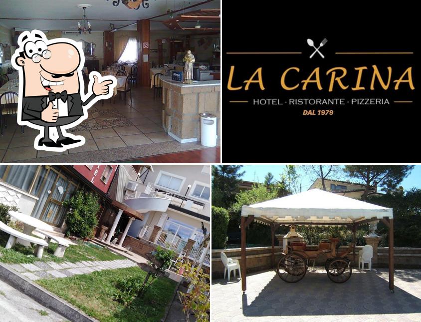 “La Carina” Hotel Ristorante Pizzeria