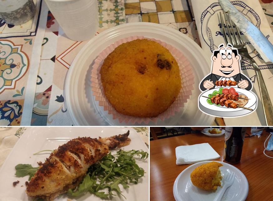 Arancini al La Prima Dea