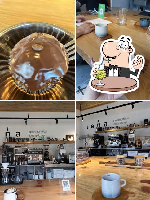 Leña Café