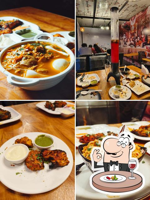 Food at Levi's cafe