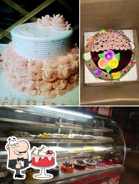 Look at the pic of Raja sweets bakery & snacks