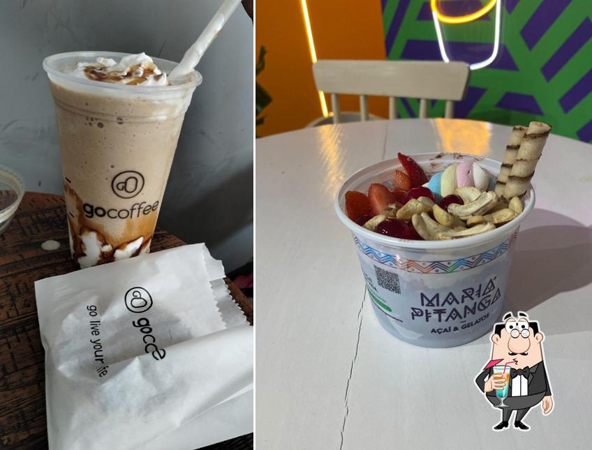 Café em Maria Pitanga Dom Luis