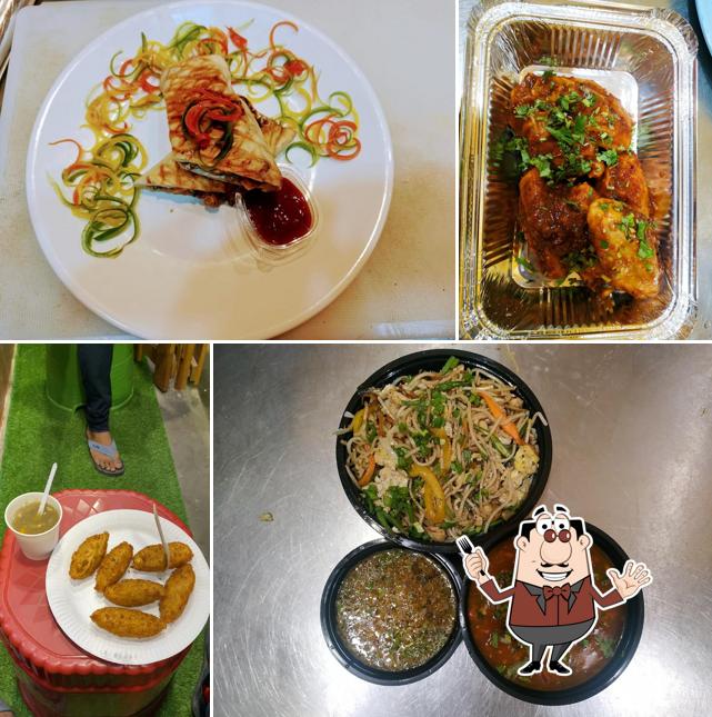 Food at Namoskar Asia