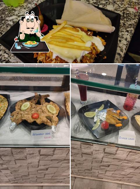 Food at National's Food Palace