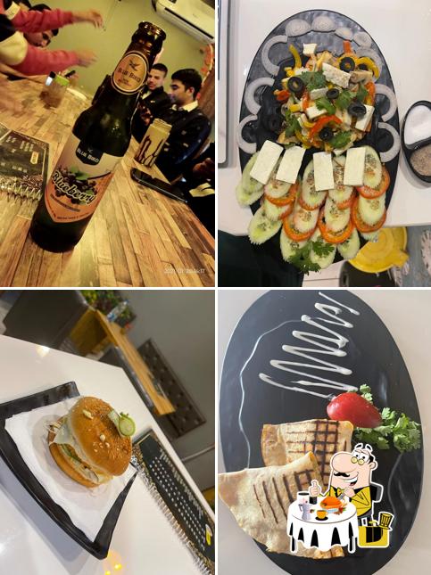 Food at Old skool cafe