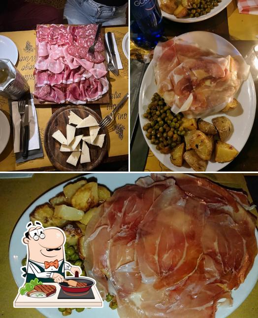 Scegli i piatti di carne a Osteria Becco Di Legno