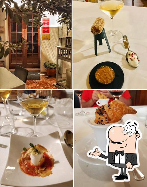 Dai un'occhiata agli interni di Osteria Ophis