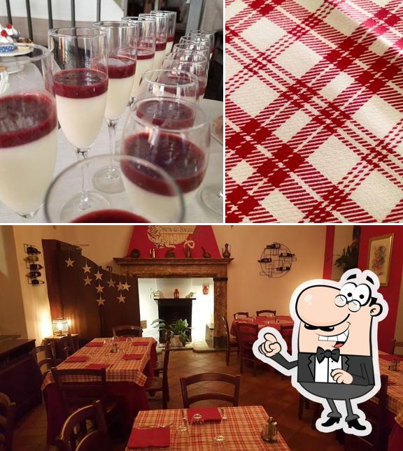 La interni e bevanda del ristorante