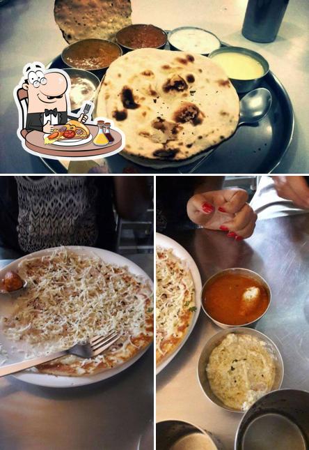 Order pizza at Prasanna Pure Veg