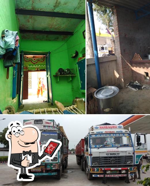 Look at the picture of R.B.DHABA