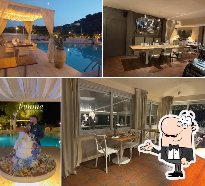 Gli interni di MOOD lafemme ristorante e location matrimoni