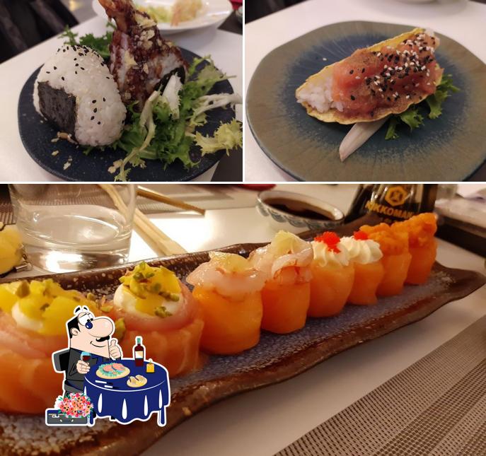 Sashimi al Ristorante Momotaro