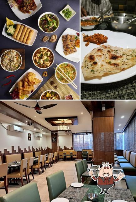 Ruchi Fine Dine Jamkhandi is distinguished by food and interior