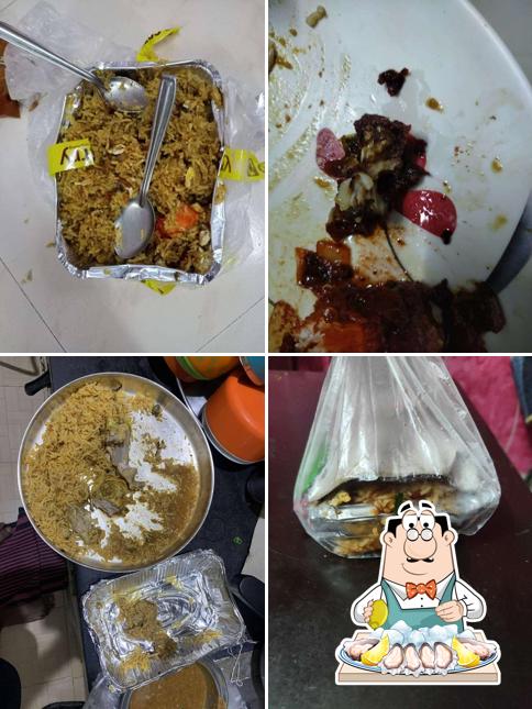 Oysters at SALEEM BIRIYANI