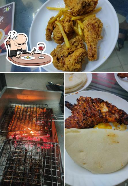 Food at SIP Coffee Day