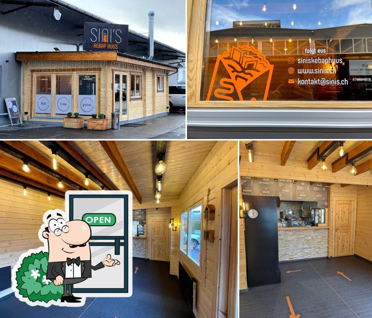 Sini's si caratterizza per la esterno e interni