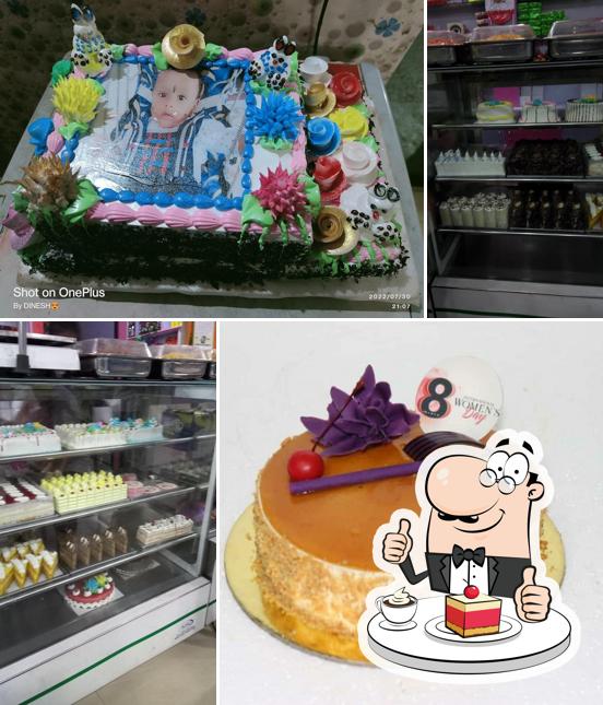 Sri Agarval Sweets And Cake Palace serves a range of sweet dishes
