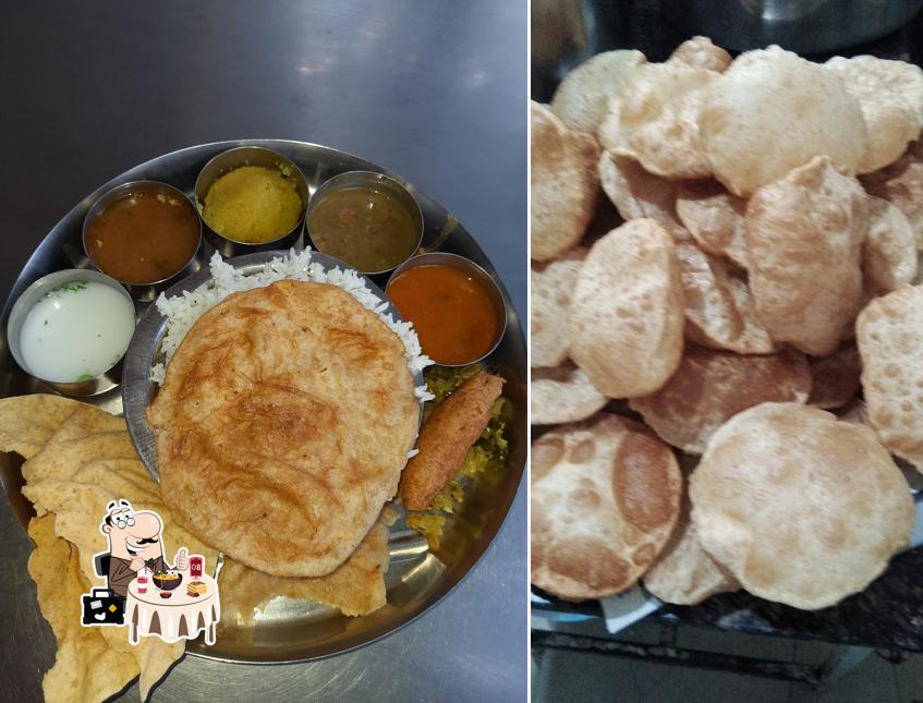 Food at Sri Nandikeswara Grand
