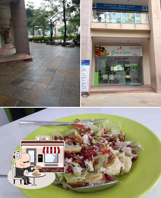 The exterior of Straw & Spoon