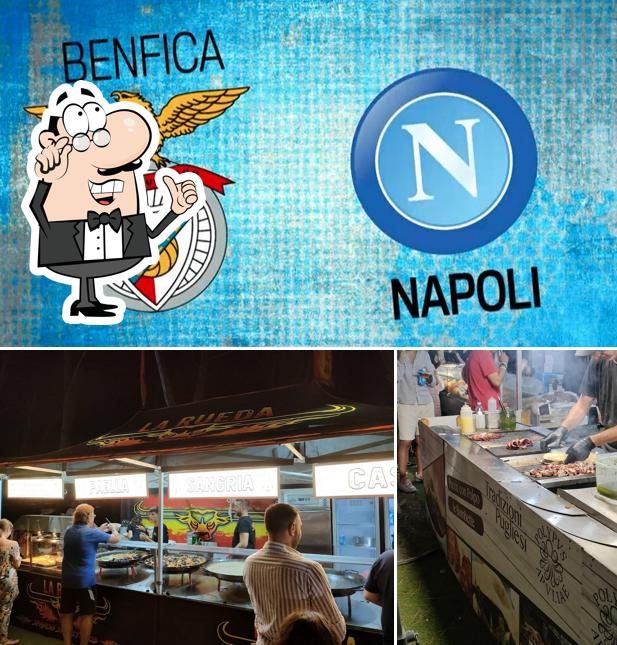 Gli interni di Street Food Experience