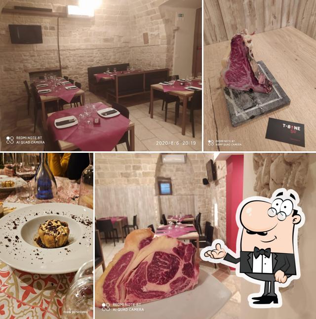 Gli interni di T-Bone 50°