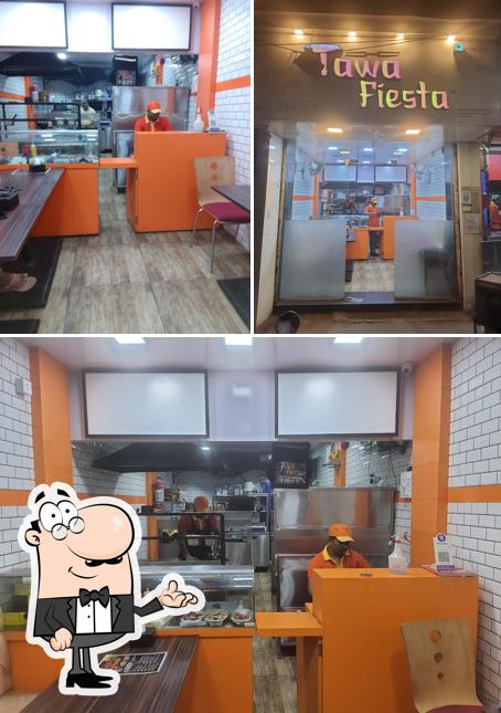 The interior of Tawa Fiesta