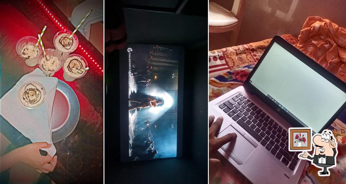 Check out how The Horror Street Cafe looks inside