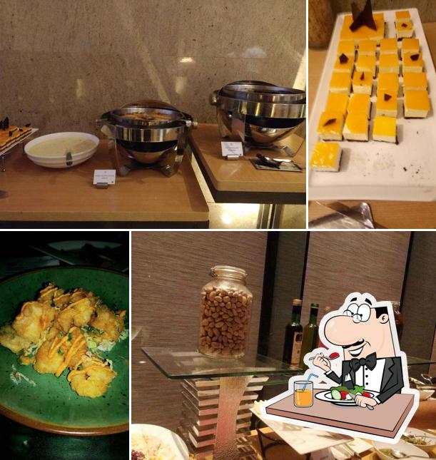 Food at STAX Bar - Hyatt Regency Mumbai