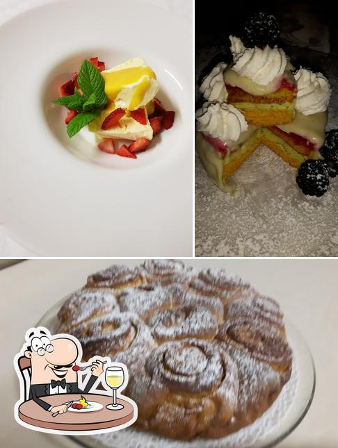 Cibo al Trattoria Dalla Nana