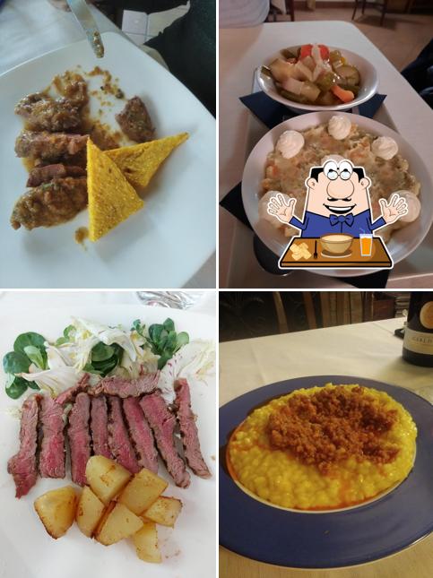 Polenta al Trattoria Tre Rose