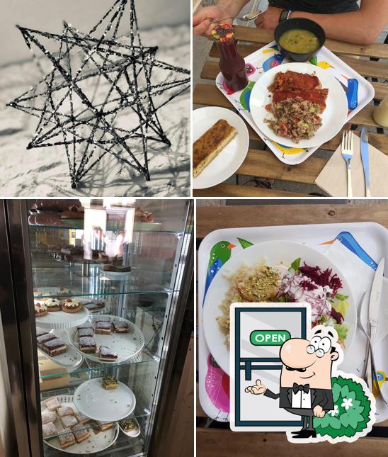 Gli esterni di Trgovina in okrepčevalnica Avokado