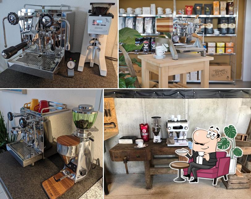 Gli interni di deon Kaffeekultur AG