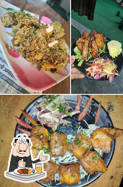 Food at shah ji chicken
