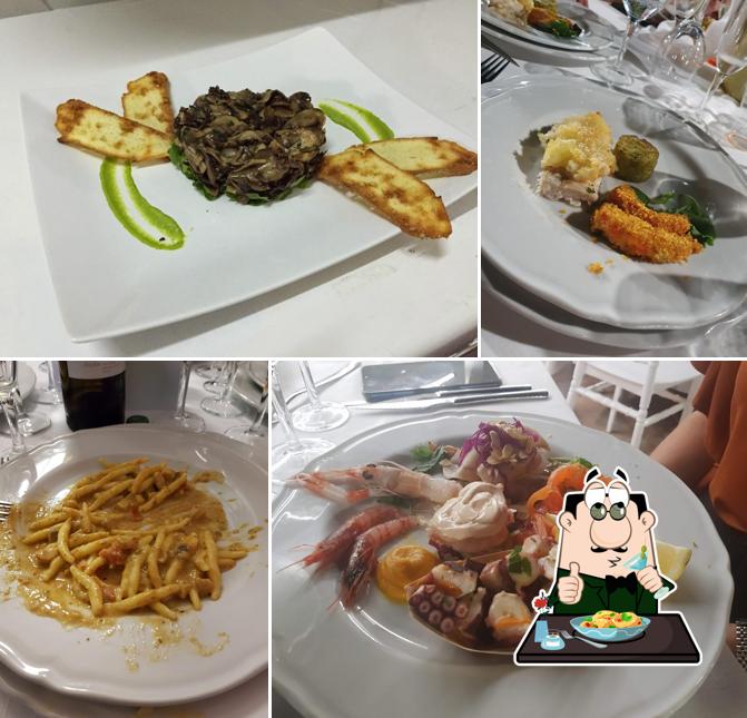 Platti al Ristorante Maracuja banqueting