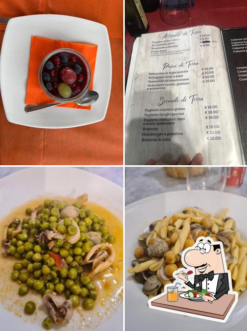 Cibo al Ristorante Pizzeria Il Tagliere