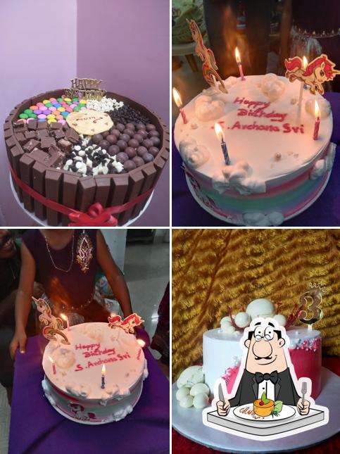 Food at Riya Homemade Cakes