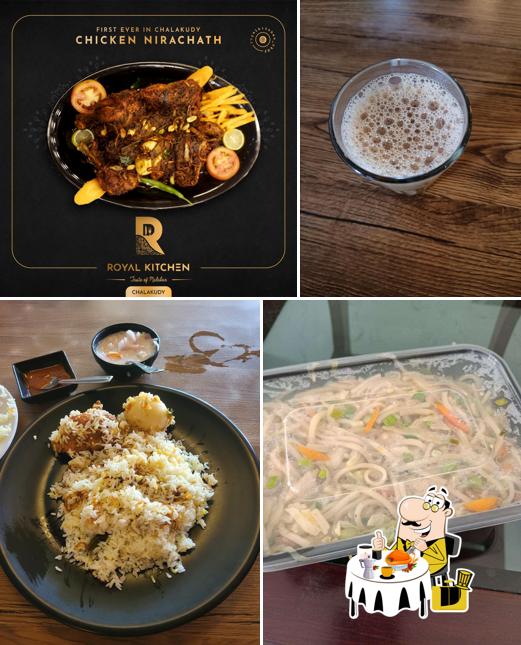 Food at Royal kitchen