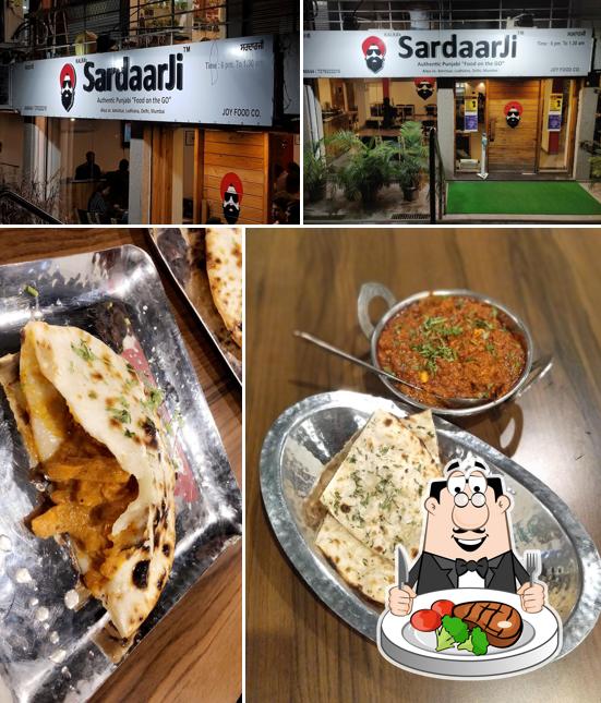SardaarJi Nagpur " Authentic Punjabi Food" serves meat dishes