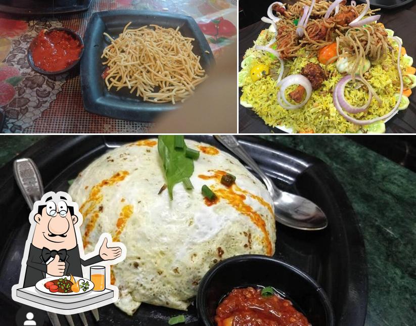 Food at Tadka Chinese Restaurant