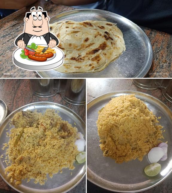 Food at Taiba Restaurant (Biryani Point)