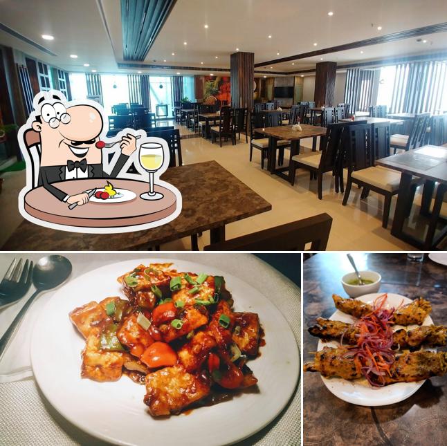 The image of The 90's Palace - Family Restaurant’s food and interior