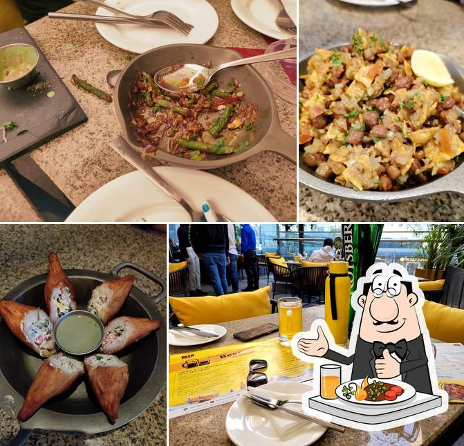 Meals at The Beer Café