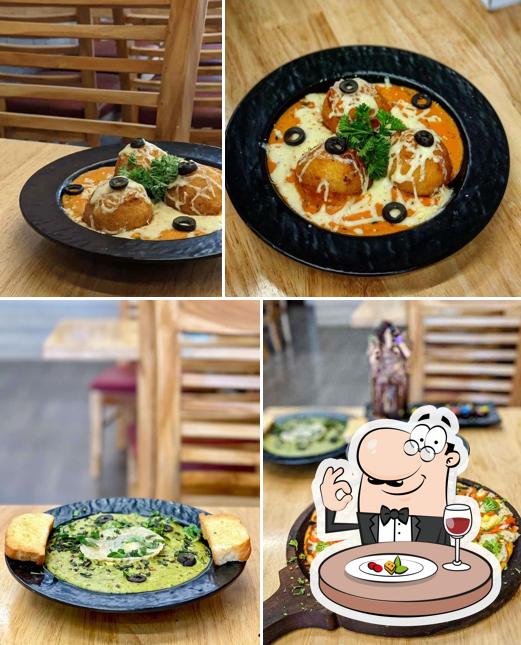Meals at The Café Baraco