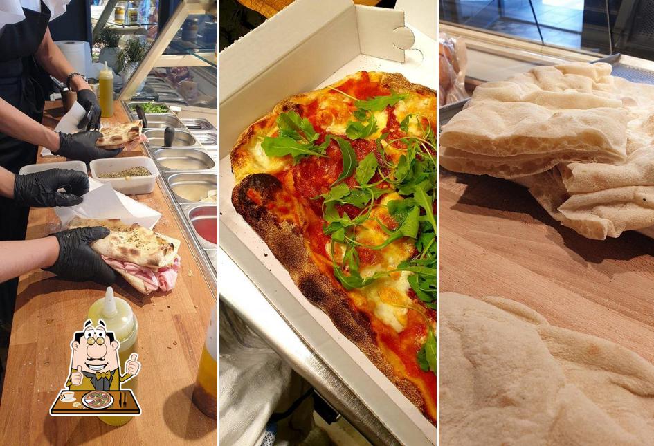 Scegli tra le molte varianti di pizza