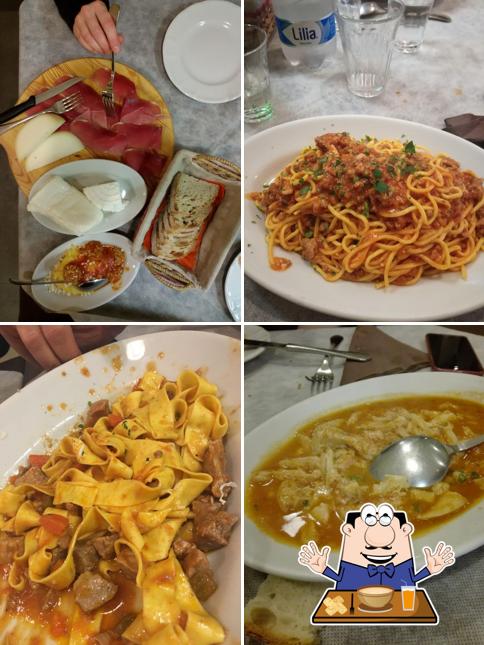 Cibo al Trattoria Don Ciccio