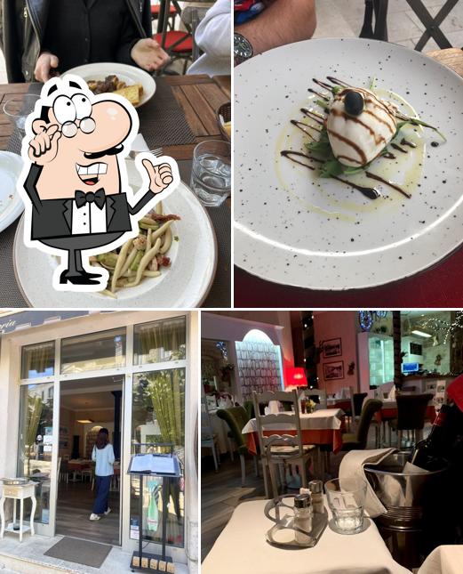 Siediti a un tavolo di Trattoria Tinel