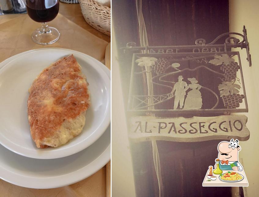 Cibo al Trattoria al Passeggio