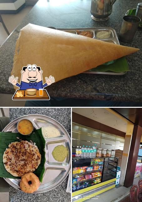 Food at UDUPI Pure Vegetarian Restaurant