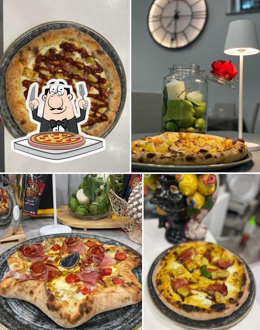 Prova tra le svariate varianti di pizza