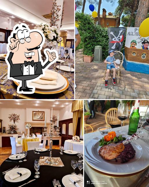 Gli interni di Villa Fornarola